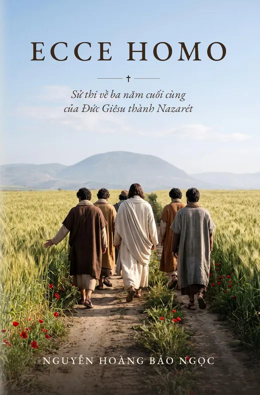 Bìa ECCE HOMO bản tiếng Việt phát hành toàn cầu