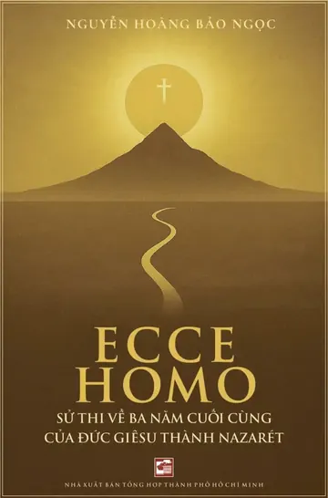 Bìa ECCE HOMO bản tiếng Việt in tại Việt Nam